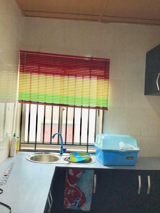 Gees Shortlets Apartments Lagos Exterior foto